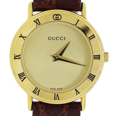 gucci uhren ältere modelle|The best vintage Gucci watches to invest in now.